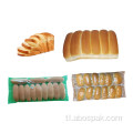 awtomatikong french baguette pillow bag food packing machine